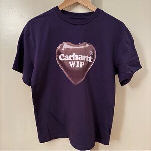 Carhartt WIP Purple Heart Balloon T-Shirt